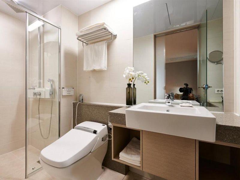 New Raon Stay Čindžu Exteriér fotografie