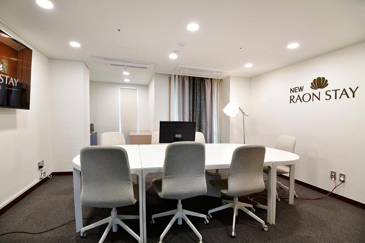 New Raon Stay Čindžu Exteriér fotografie