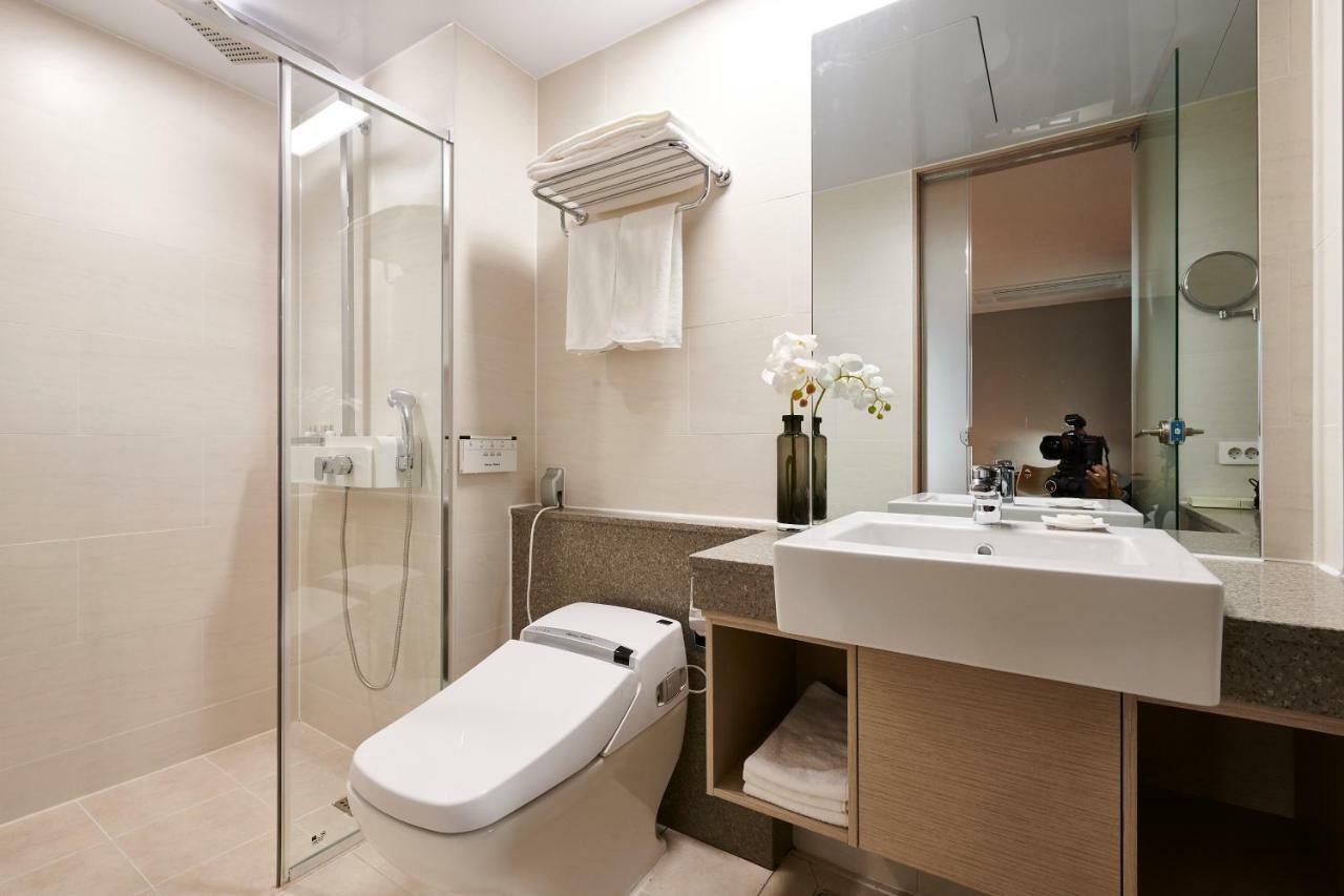 New Raon Stay Čindžu Exteriér fotografie