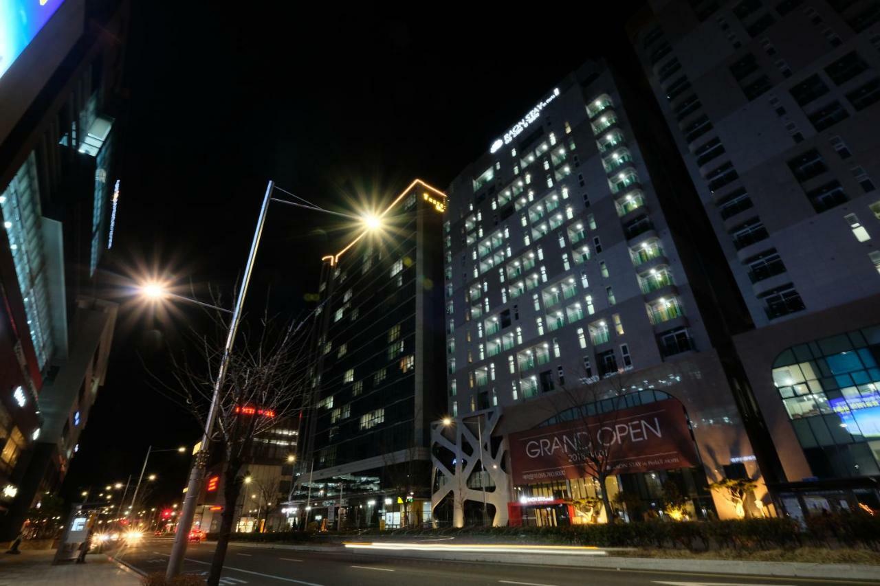 New Raon Stay Čindžu Exteriér fotografie